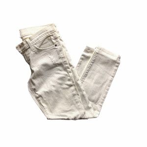 Anthropologie Made in USA Pinstripe Jeans